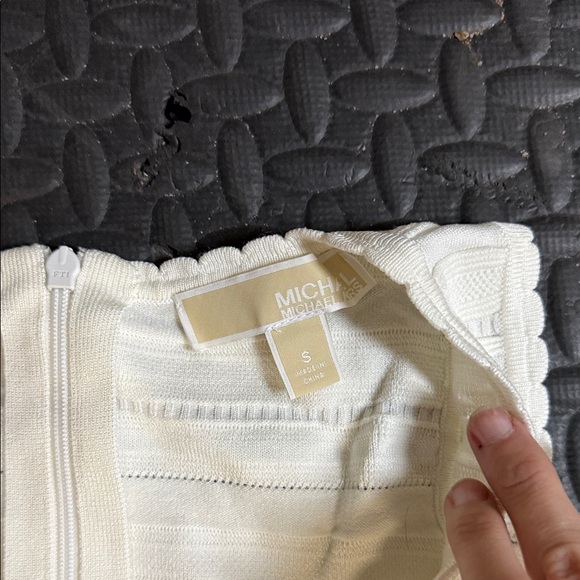 Michael Kors Ivory Sleeveless Dress - Picture 2 of 5